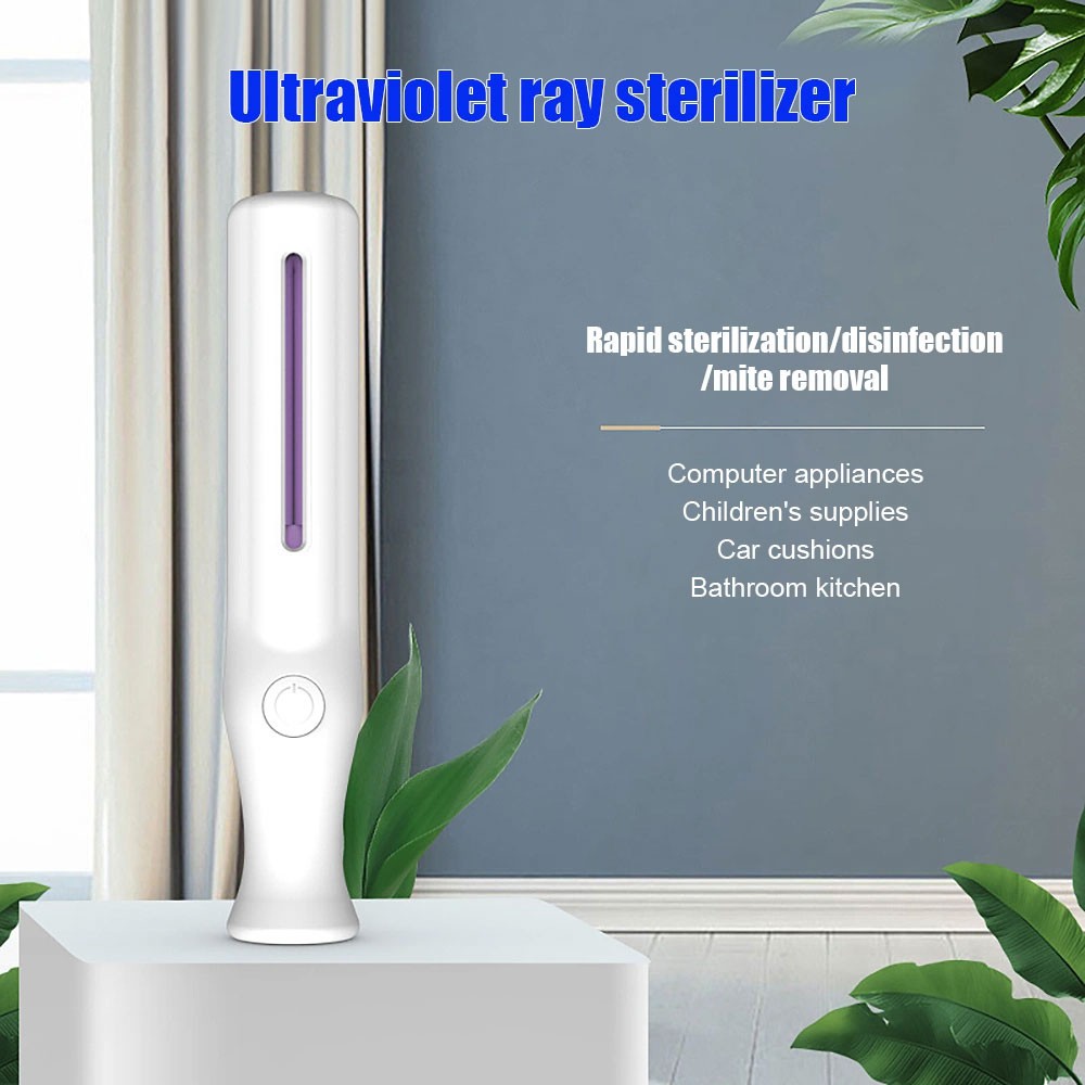 Lampu UV Sterilization Portable Disinfektan Germicidal Lamp