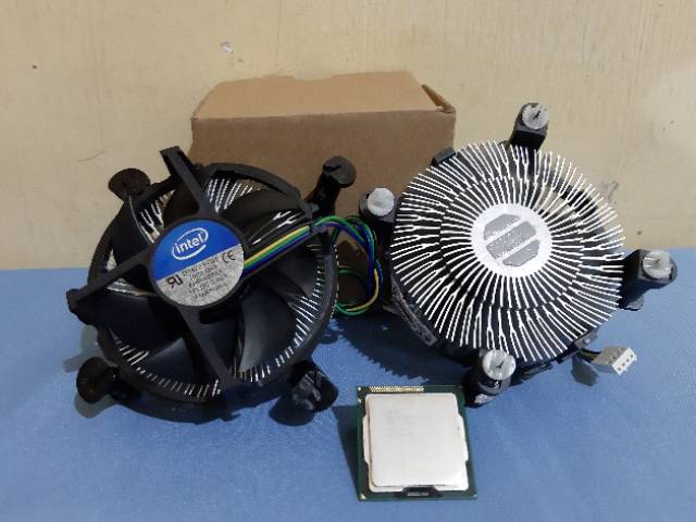 PROSESSOR INTEL CORE i7-2600 3.40GHz SOCKET 1155 + FAN