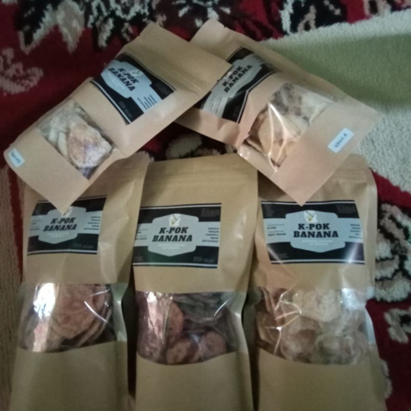 

keripik pisang rasa - rasa