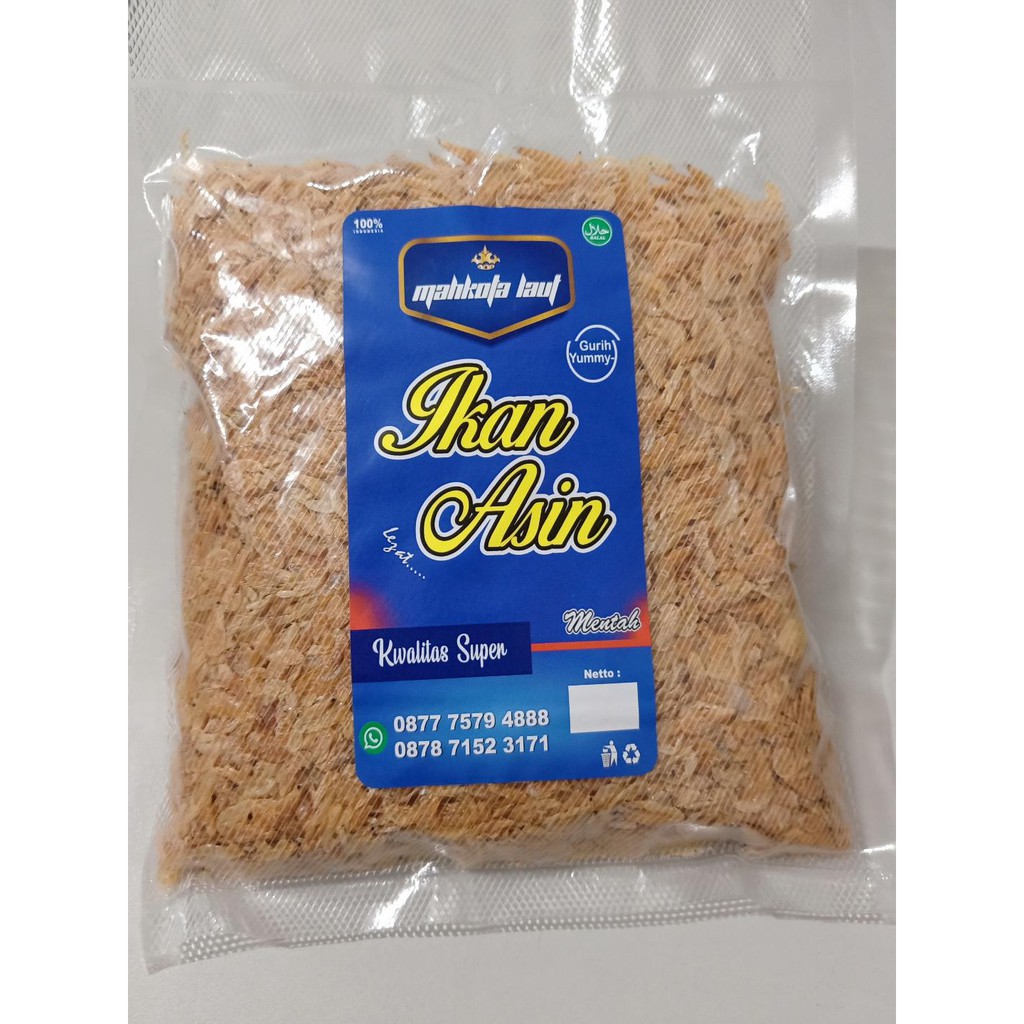 

Ikan Asin REBON - 500 Gram