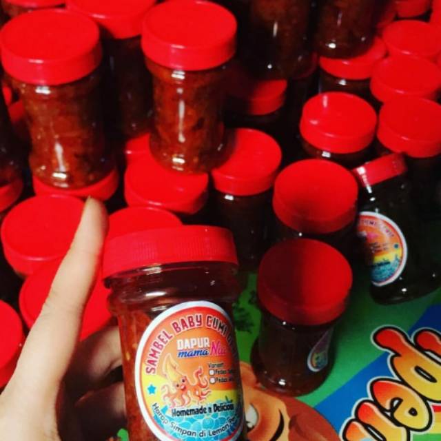 

READY STOCK!! SAMBEL BABY CUMI GENIT DAPUR MAMA NIA SUPER ENAK