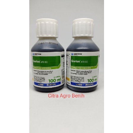 Herbisida Garlon Kemasan 100ml