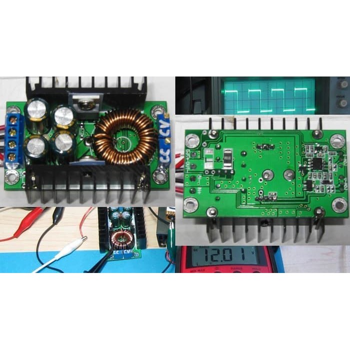 Step Down Buck Module 12A Power Supply 300W Constant Current &amp; Voltage