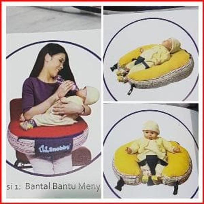 bantal menyusui snobby