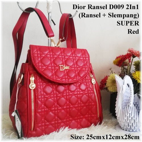 D1OR Ransel D009 2in1 Super