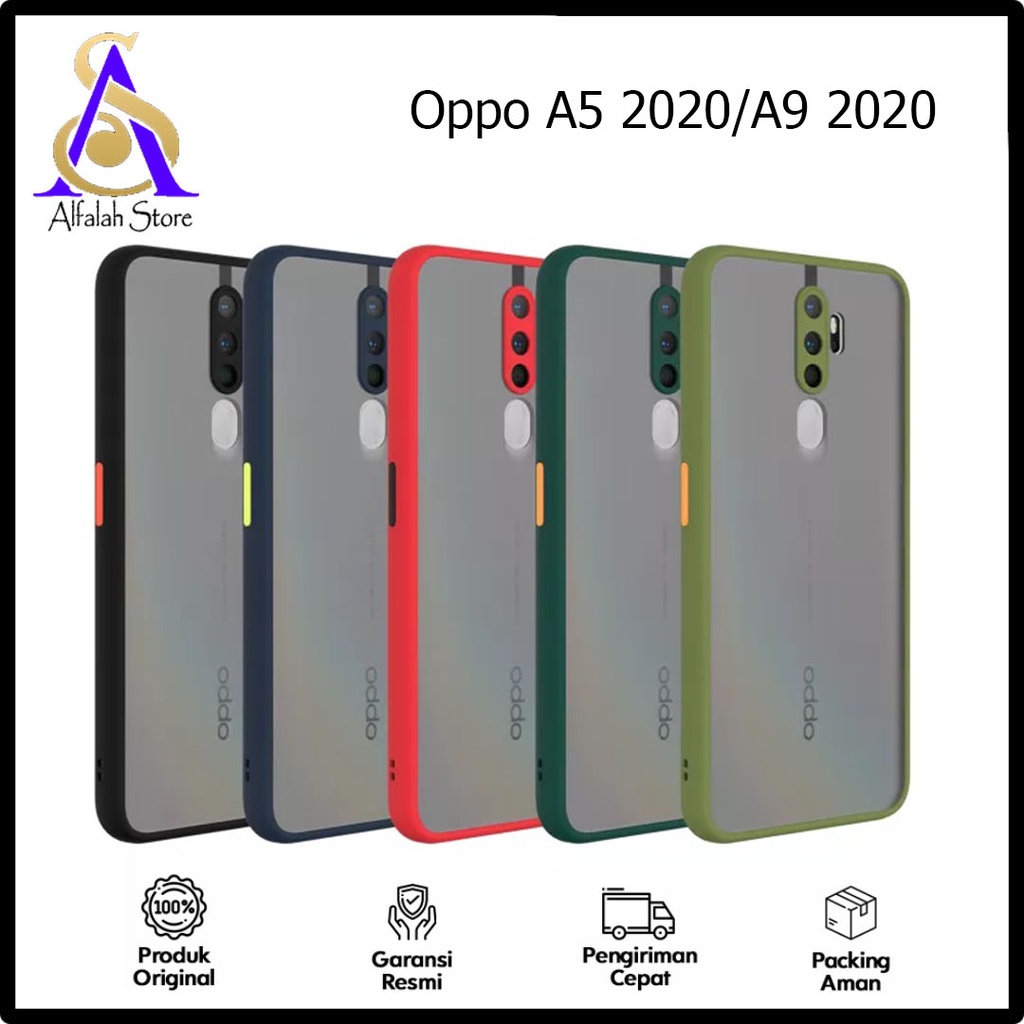 Case Oppo A5 2020 / A9 2020 Softcase My Choice Aero + Ring Kamera Case Oppo A5 2020 / A9 2020