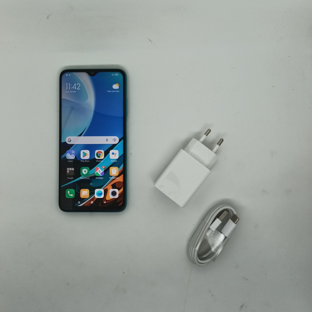 Redmi 9T RAM 4/64 GB HP Second Murah