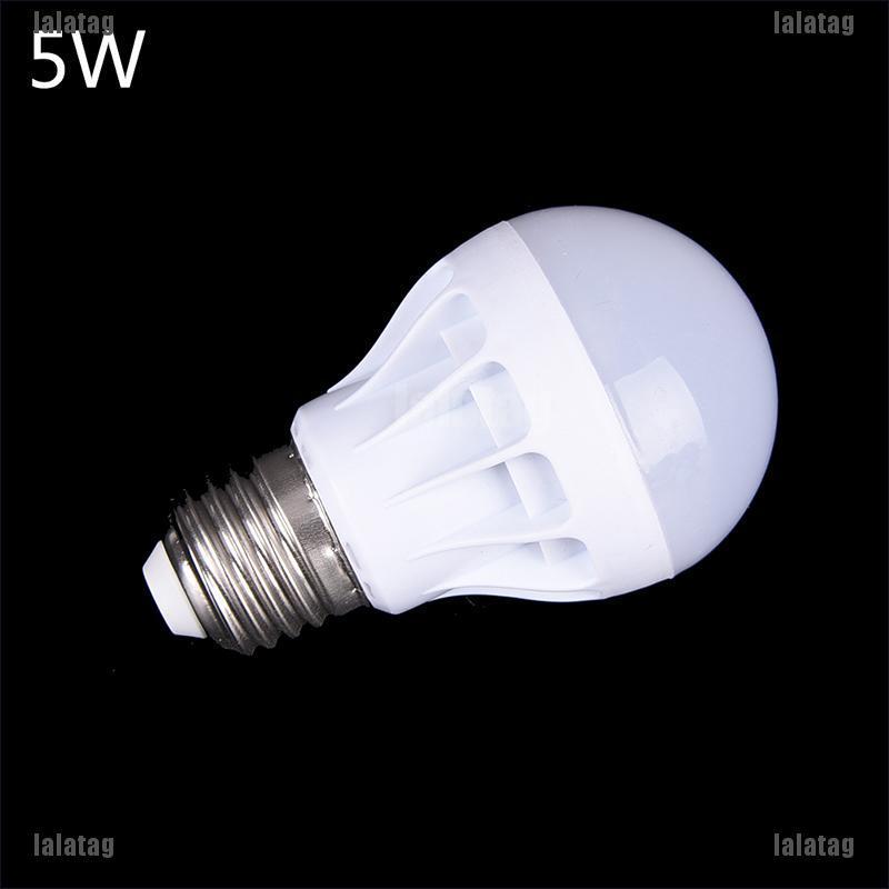 Lala Lampu Bohlam Led 220 / 110v 3w 5w 7w 12w Dengan Sensor Gerak Pir