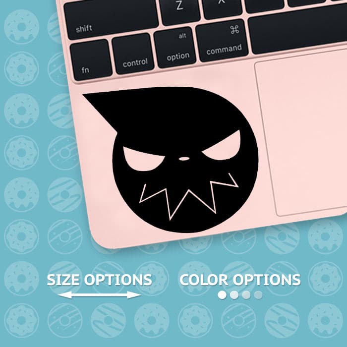 Stiker Decal Laptop Sticker Anime Soul Eater