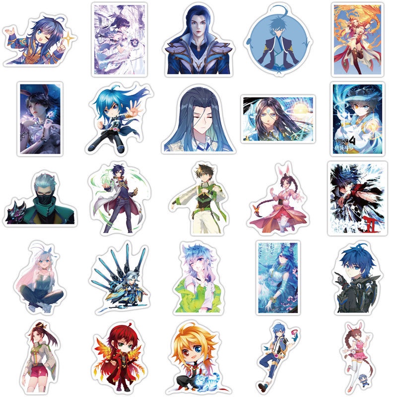 Douro benua stiker komik Tang Xiaodao novel fantasi komik tangan akun cutting-gratis ponsel dekorasi