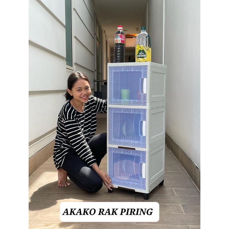 WM Rak Piring AKAKO SUSUN 3