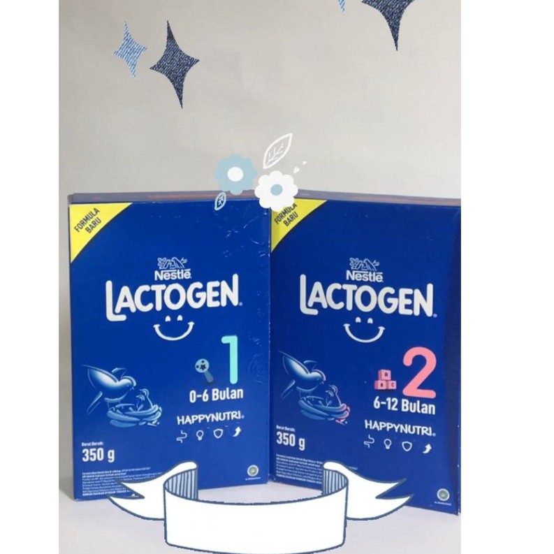 Nestle Lactogen 2 Susu Formula 6-12 Bulan