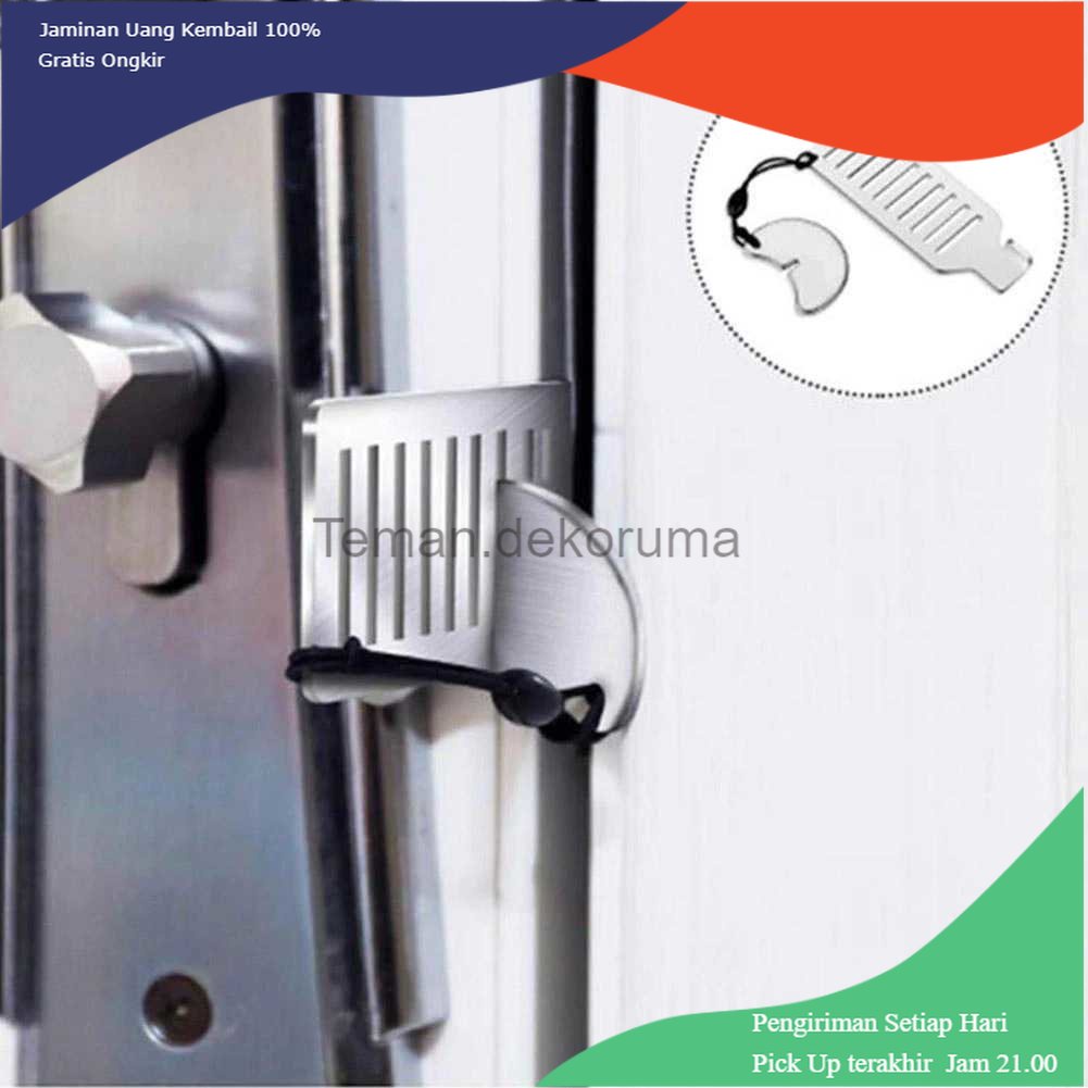 TD - PR1 Ming Xin Kunci Pintu Portable Anti Lockpick Door Lock - HZP167