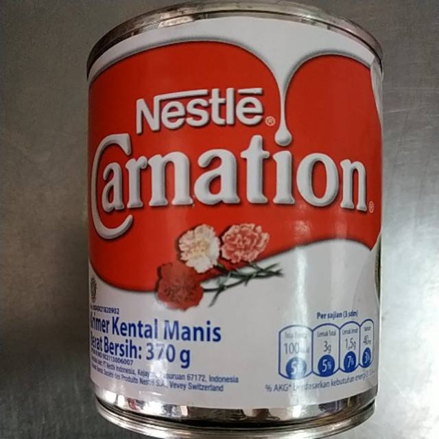 

Nestle carnation krimer kental manis 370 gram