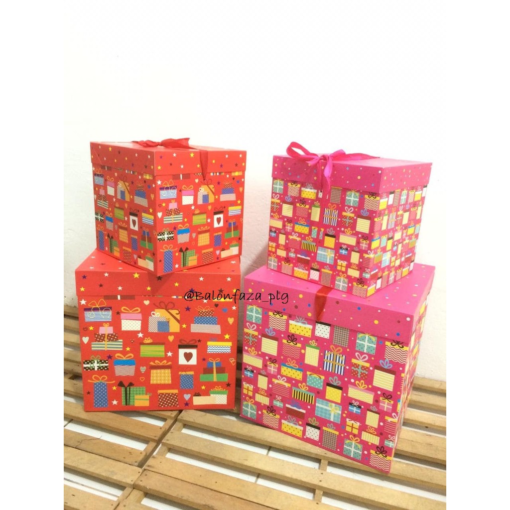 

TERMURAH!!Kotak Kado/Box Gift