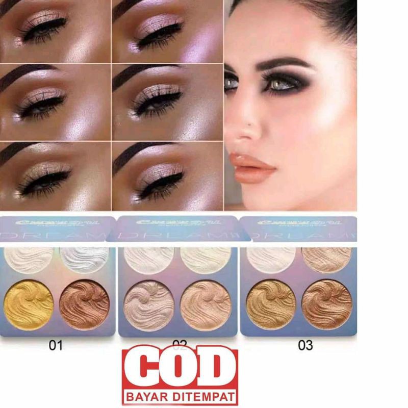 

highlighter cmaadu 4 warna