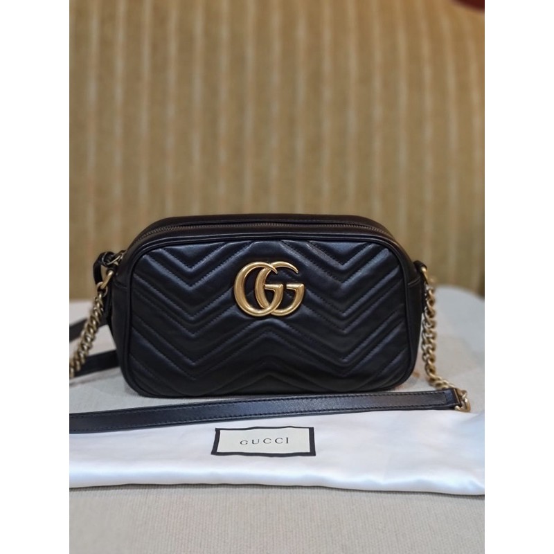 VGC Gucci marmont camera bag