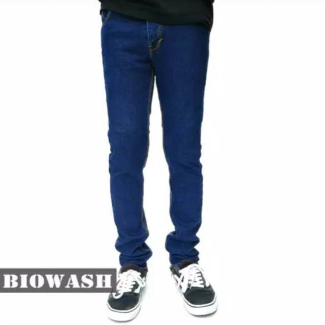  Celana  Jeans Pria  Skinny Hitam Wrangler  Size 28 32 34 