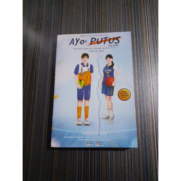 NOVEL WATTPAD PRELOVED 'AYO PUTUS'
