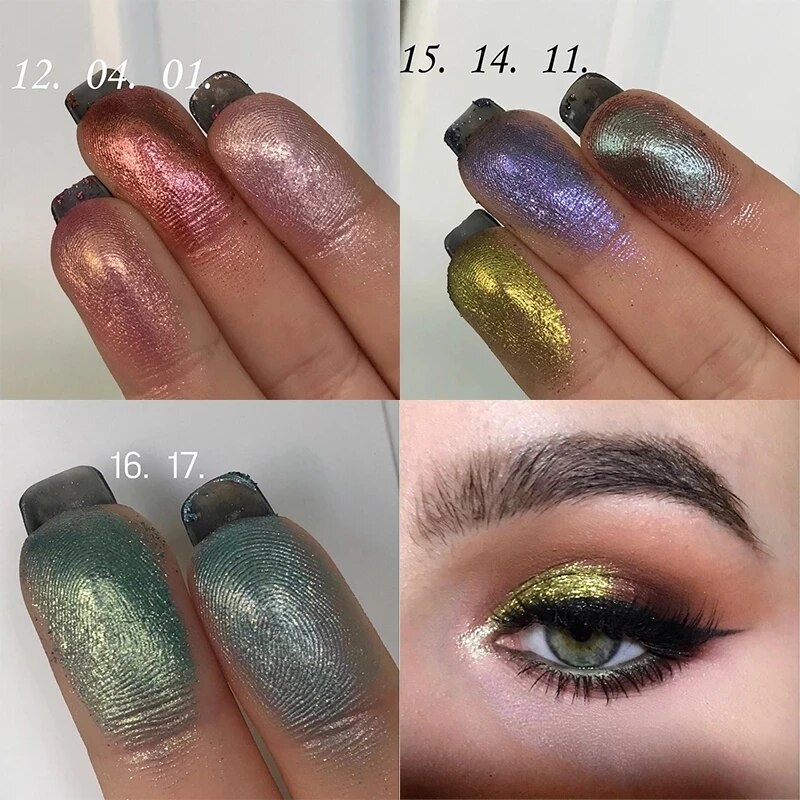 Focallure Eyeshadow Loose Pigment Glitter Eyeshadow Glitter Focallure Liquid Eyeshadow Glitter Focallure Glitter Make Up Focallur Focalure Fucallure Foccalure