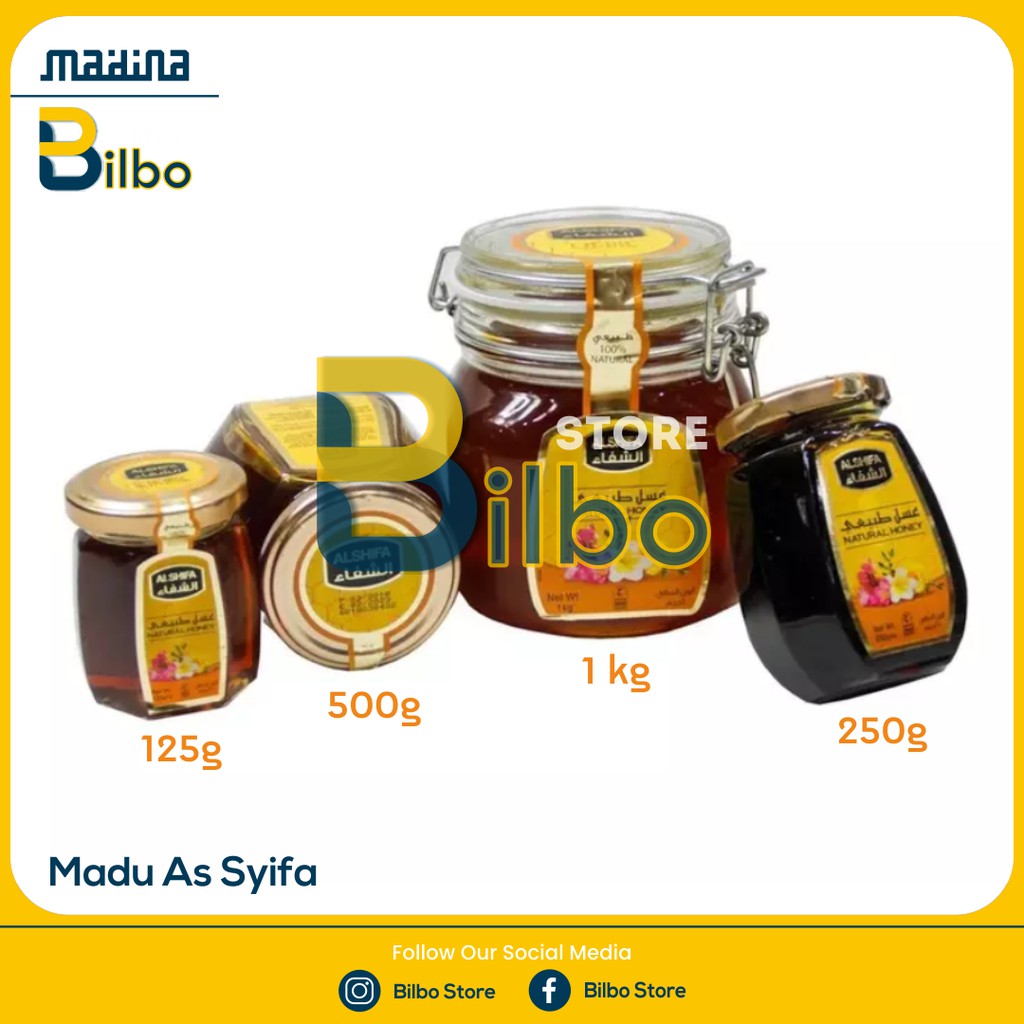 

125 gram - Madu As Syifa