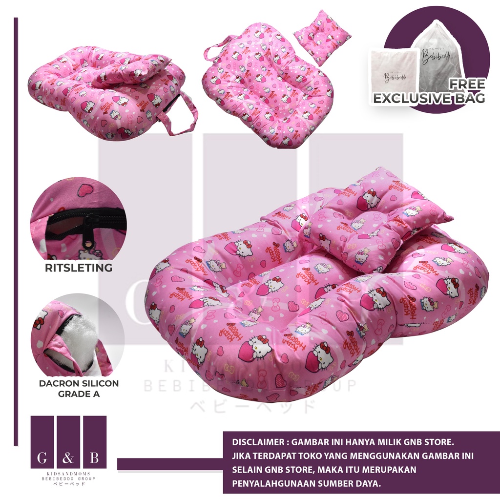 PREMIUM KASUR BAYI MULTIFUNGSI SOFA BAYI PREMIUM TEBAL FREE BANTAL PEYANG