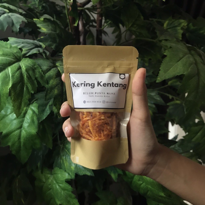 

kering kentang Mustofa Pedas Manis Kecil