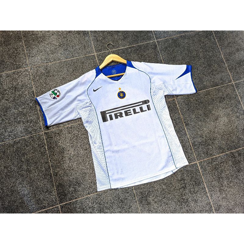 JERSEY INTER MILAN AWAY 2004 ORIGINAL