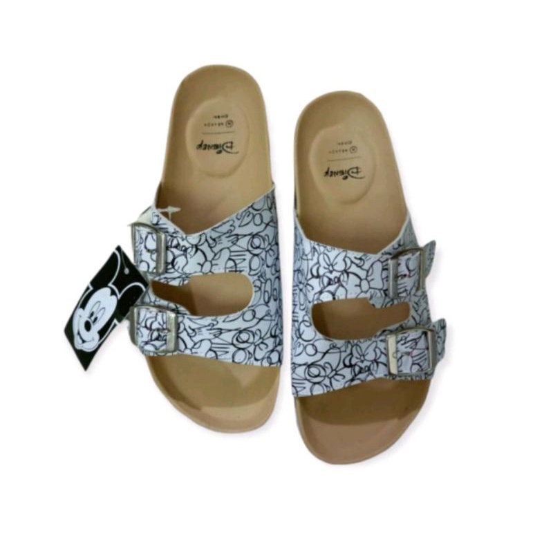 Sandal N V D Disney Puyuh Brand Matahari SALE Fashion Cewek Casual Terbaru Sendal Gasper Slip On