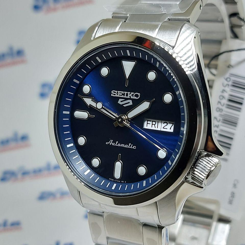 Seiko 5 Sports SRPE53K1 Automatic Blue Dial - Jam Tangan Pria SRPE53