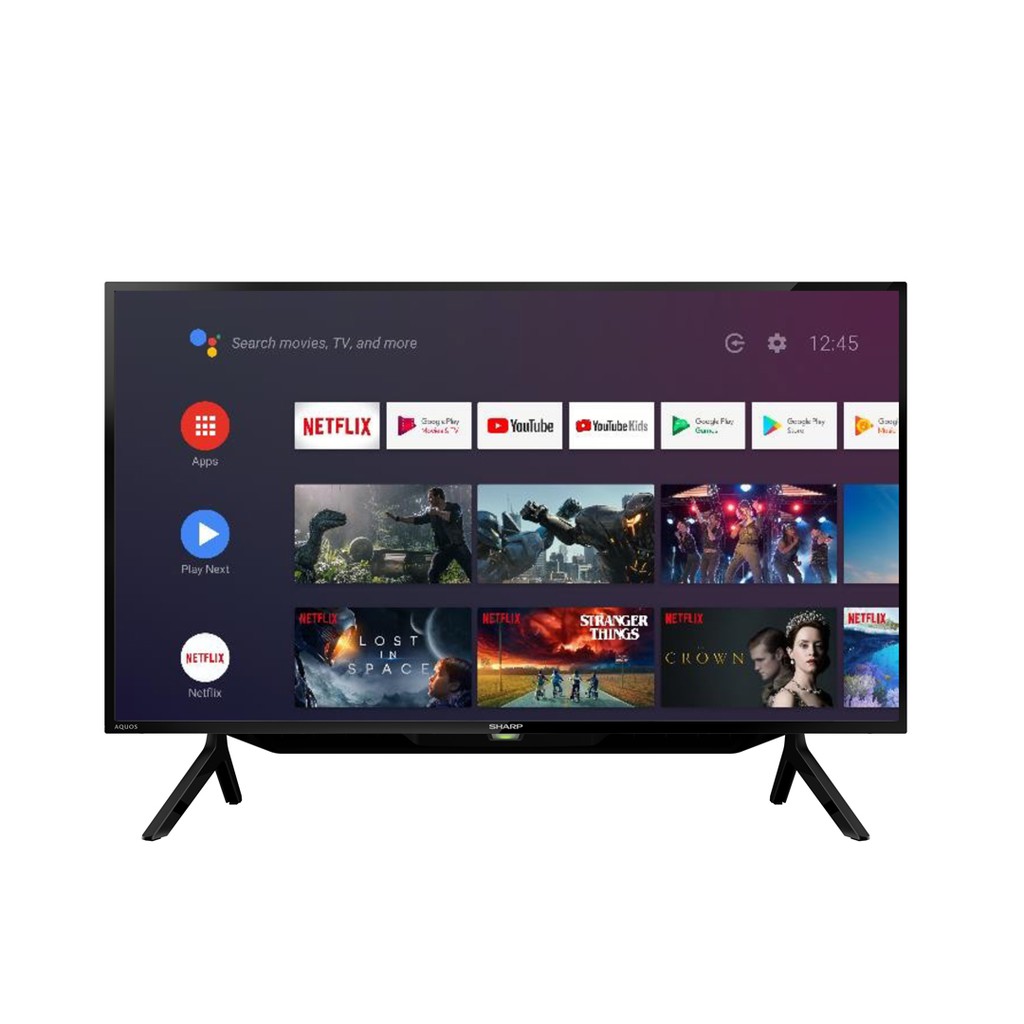 SHARP 2T-C 42 BG1I / 42 IN ANDROID DIGITAL LED TV FULL HD + USB / 2TC42BG1I