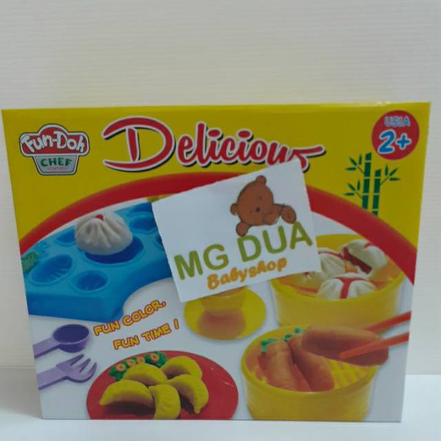 Fun Doh Delicious/Fun Doh 28129/ Mainan Lilin