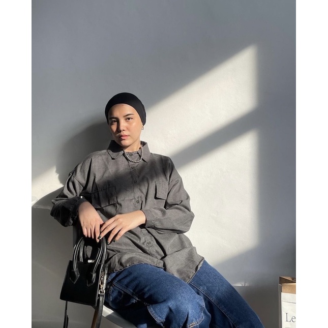 Salsabilla.id Halona oversize / Kemeja oversize