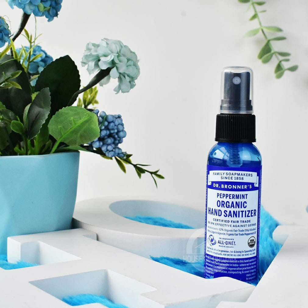 Dr Bronners Organic Hand Sanitizer 59ml