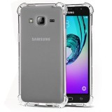 Case Anti Shock Anti Crack Softcase Casing Samsung J310 J3 2016 - Clear