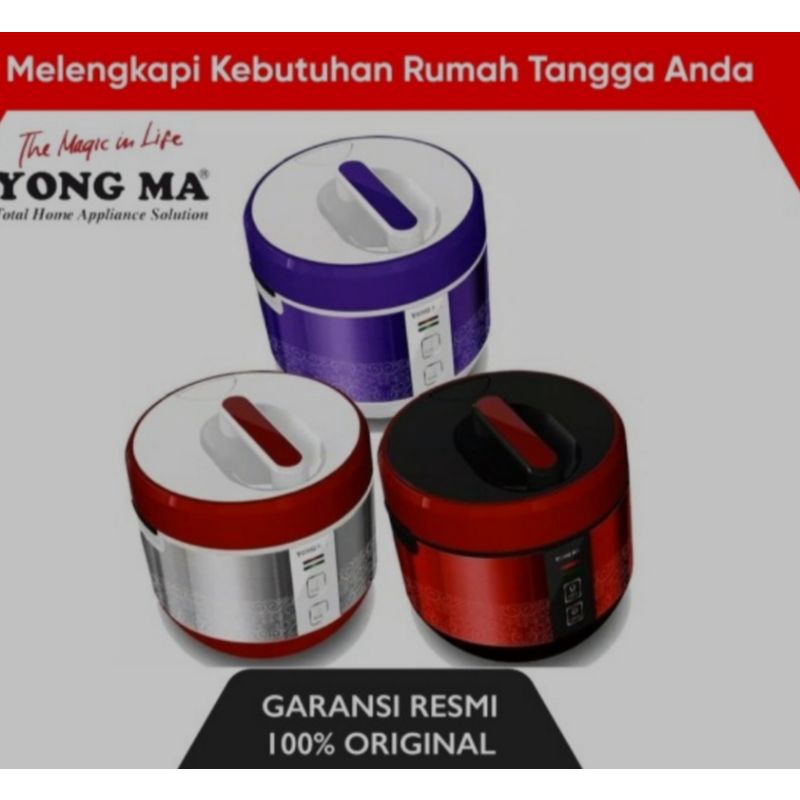 YONG MA MAGIC COM SMC-4023 2LITER
