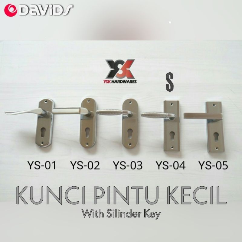 Kunci Pintu Rumah Handle Slot Set Kecil Top