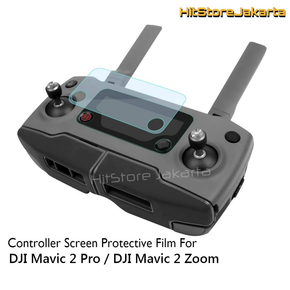 DJI Mavic 2 Pro Controller Screen Protective Film DJI Mavic 2 Zoom Anti Gores Remote