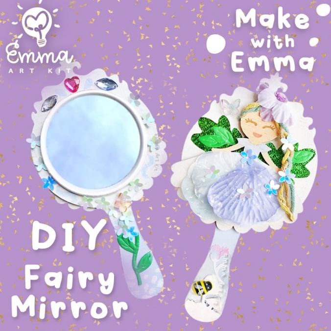 

Fairy Mirror By Emma Art Kit. Complete Craft Set For Kids. New!