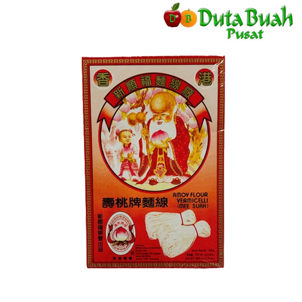 

DUTA BUAH AMOY FLOUR VERMICILLI (300G/PCS)