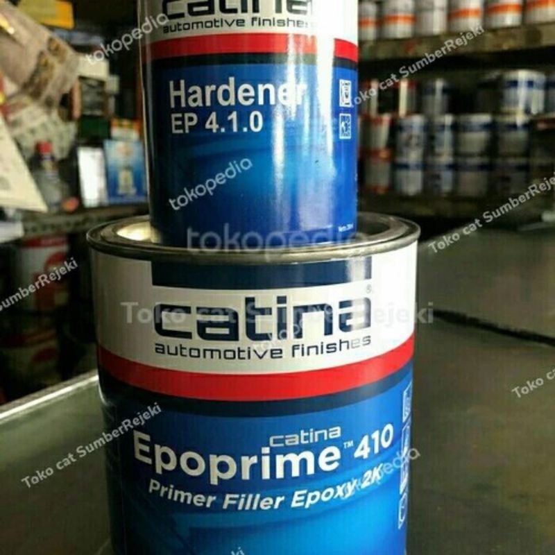 Epoxy cat dasar catina