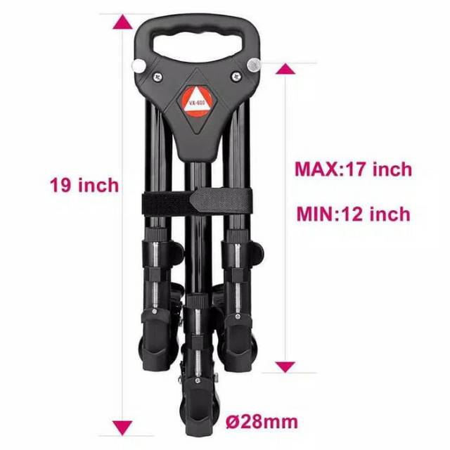 Tripood dolly kingjoy VX600 VX-600