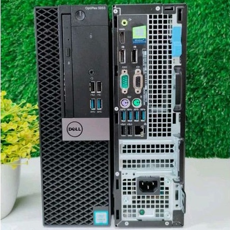 PC DELL 5050 SFF i5 Gen 6 Ram 16GB SSD 256 GB Like New, Ex Kantor