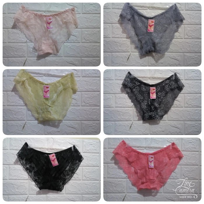 Celana dalam wanita panties transparan seksi SB 425
