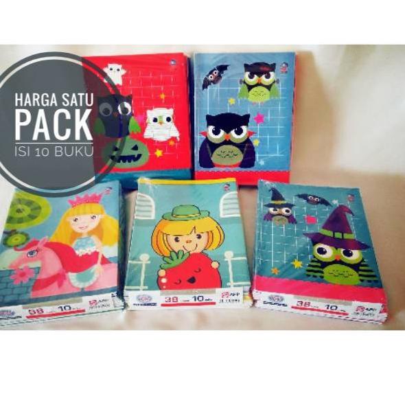 

Super Potongan Buku tulis sidu sinar dunia 38