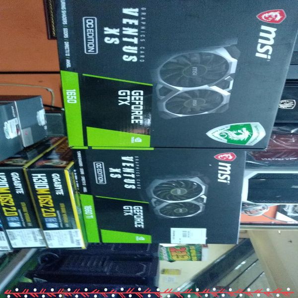 Sedang Promo PC GAMING CORE I5 9400F FEAT GTX 1650 4GB DDR5