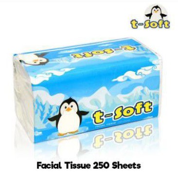 Tissue T-soft Facial 250's