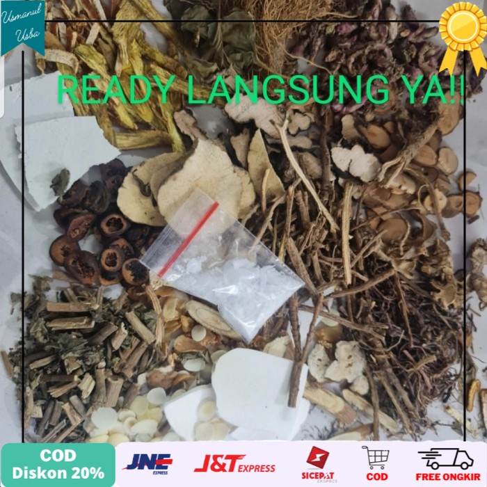 

❤COD❤ ramuan covid shinshe paru paru /ramuan 21 macam/ Qing Fei Pai Du Tang