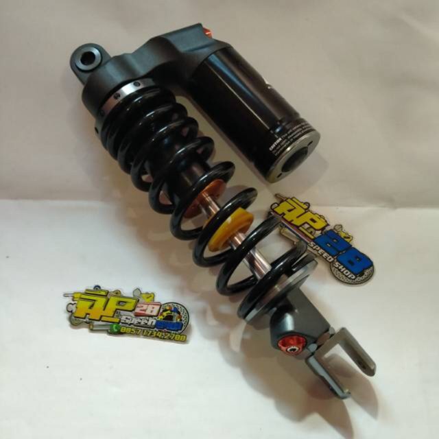 SHOCK/ SHOCKBREAKER TABUNG ATAS WP UKURAN 330 MM BEAT VARIO SCOOPY GENIO MIO XEON SOUL FINO LEXI DLL