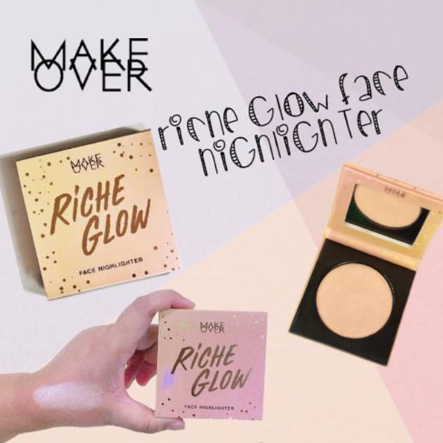 MAKE OVER Riche Glow Face Highlighter